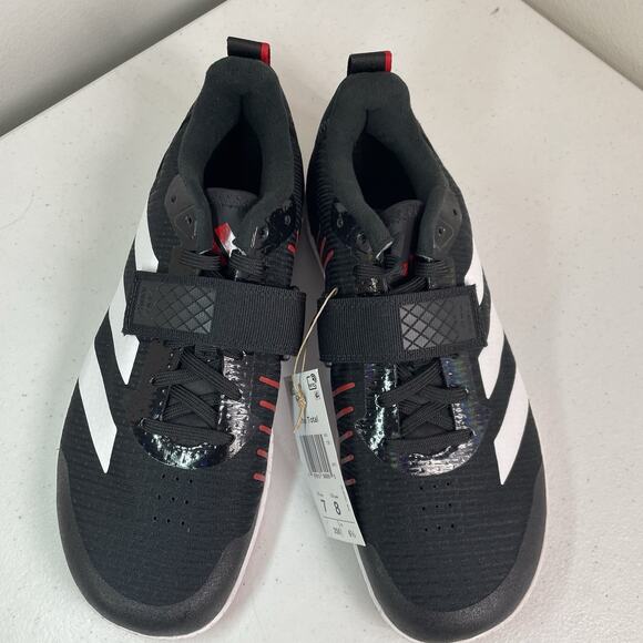 Adidas Men’s Size 7 Shoes New The Total Weightlifting Women’s Size 8 IH8240 - Picture 4 of 9